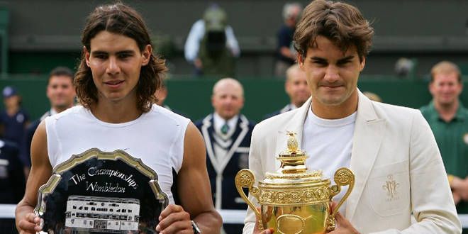 Roger Federer vainqueur de son 4e Wimbledon consécutif contre Rafael Nadal en 2006