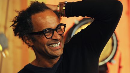 Yannick Noah a &eacute;t&eacute; nomm&eacute; capitaine de l'&eacute;quipe de France de Coupe Davis par la F&eacute;d&eacute;ration fran&ccedil;aise de tennis, lundi 21 septembre 2015, pour la campagne 2016. (XAVIER LEOTY / AFP)