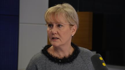 Nadine Morano, députée européenne Les Républicains. (JEAN-CHRISTOPHE BOURDILLAT / RADIO FRANCE)