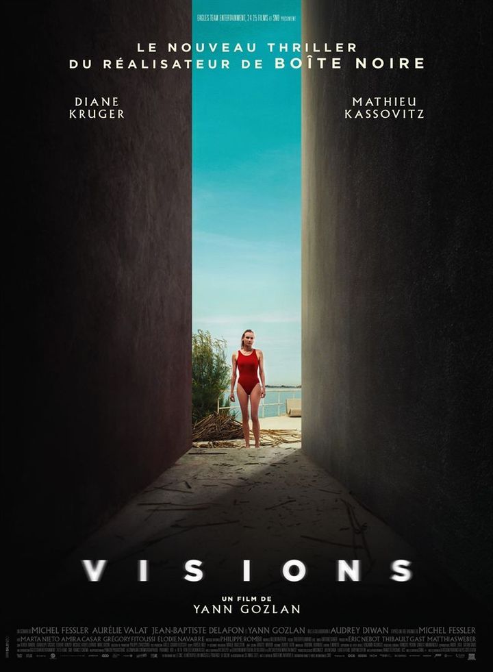 Affiche du film "Visions" de Yann Gozlan (SND)