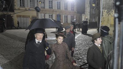 Une partie du tournage de "Cézanne et moi" s'est faite de septembre à octobre 2015 à Moulins (03)
 (PHOTOPQR/LA MONTAGNE/MAXPPP)