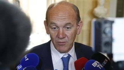 Daniel Fasquelle (LR) ) l'Assemblée nationale en juin 2017.&nbsp; (GEOFFROY VAN DER HASSELT / AFP)