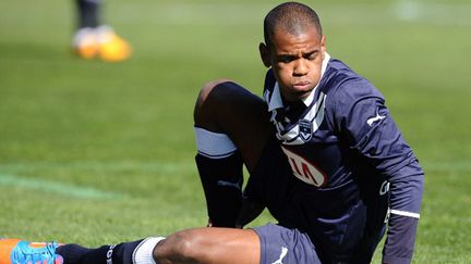 Diego Rolan s'est de nouveau blessé.  (NICOLAS TUCAT / AFP)