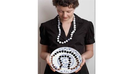 Gésine Hackenberg, Kitchen Necklace, collier et plat
 (Corriette Schoenaerts)