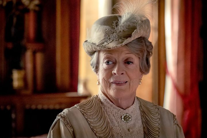 Maggie Smith dans le film Downton Abbey" (2019) (JAAP BUITENDIJK / DIGITAL / 35MM)