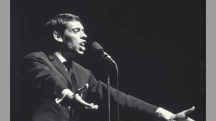 Jacques Brel sur scène (Alain Marouani)