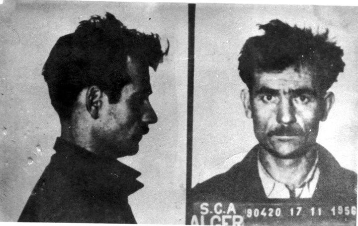 Fernand Iveton après son arrestation en novembre 1956. (Photo12)