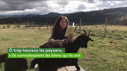 VIDEO. Fanny Agostini lit un extrait des "Géorgiques" du poète latin Virgile