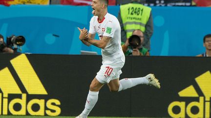 Le Suisse Granit Xhaka (ELMAR KREMSER/SVEN SIMON / SVEN SIMON)