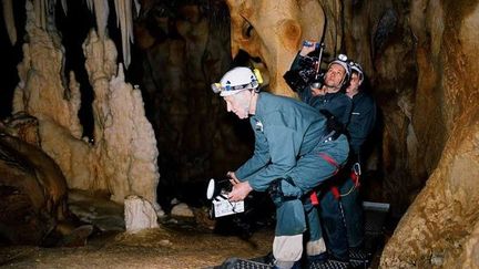 &quot;La Grotte des rêves perdus&quot; de Werner Herzog
 (Metropolitan FilmExport )