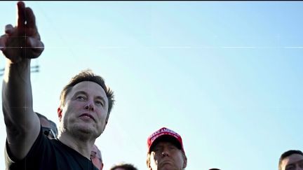 Elon Musk : des ingérences qui inquiètent l'Europe (franceinfo)