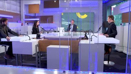 Les informés du matin du 12 mars 2021. (FRANCEINFO / RADIO FRANCE)