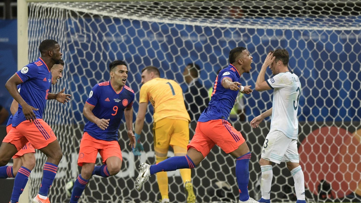 Copa America: Revivez Argentine - Colombie