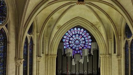 VIDEO. Notre-Dame de Paris : dans les coulisses de la restauration de l'orgue et des cloches de la cathédrale, cinq ans après l'incendie