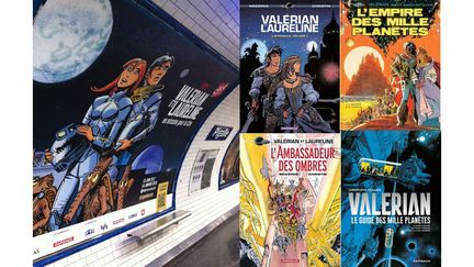 2017, L'ETE VALERIAN ET LAURELINE (PHOTO JC OGIER / MEZIERES, DARGAUD)