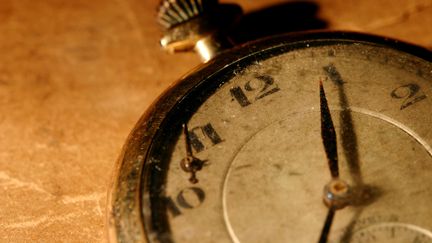 An old clock.  Illustrative photo.  (SPXCHROME/GETTY IMAGES)