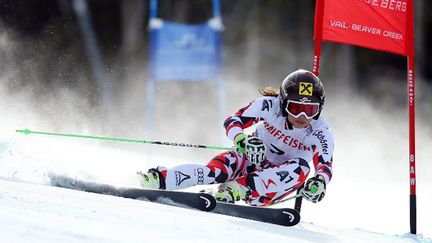 L'Autrichienne Anna Fenninger (AL BELLO / GETTY IMAGES NORTH AMERICA)