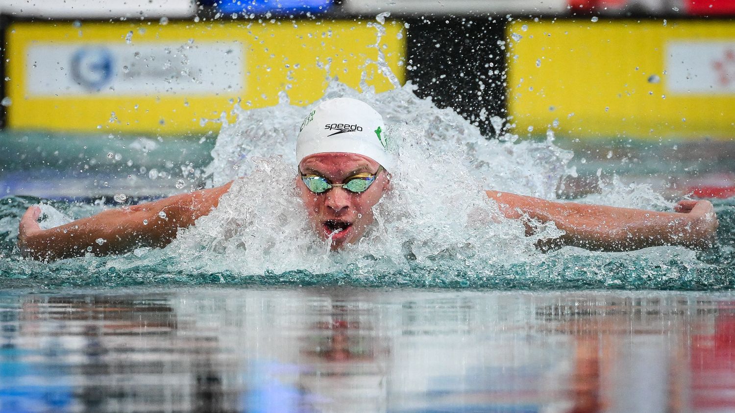 Video Natation L On Marchand Se Qualifie Sans Encombre Pour Paris Sur M Papillon Et