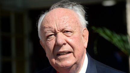 Le maire de Marseille (Bouches-du-Rh&ocirc;ne), Jean-Claude Gaudin, le 24 septembre 2013. (ANNE-CHRISTINE POUJOULAT / AFP)