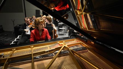 Anne Queffélec à la Folle Journée de Nantes en 2014
 (PHOTOPQR/OUEST FRANCE/Franck Dubray)