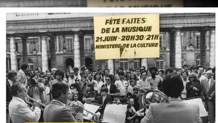 En 2022, la Fête de la musique célèbre ses 40 ans (FRANCEINFO)