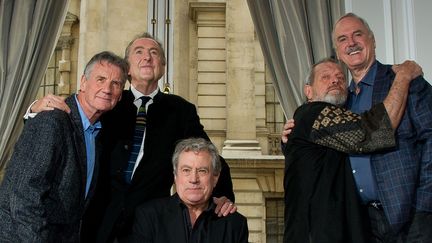 Les Monty Python en novembre 2013
 (LEON NEAL / AFP)