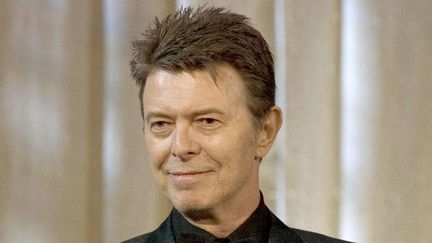 David Bowie, le 5 juin 2007 à New York (Etats-Unis). (STEPHEN CHERNIN / AP / SIPA / AP)