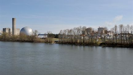 La centrale de Chinon où est abrité le groupe Intra, concepteur de robots d'intervention sur des accidents nucléaires (AFP/ALAIN JOCARD)