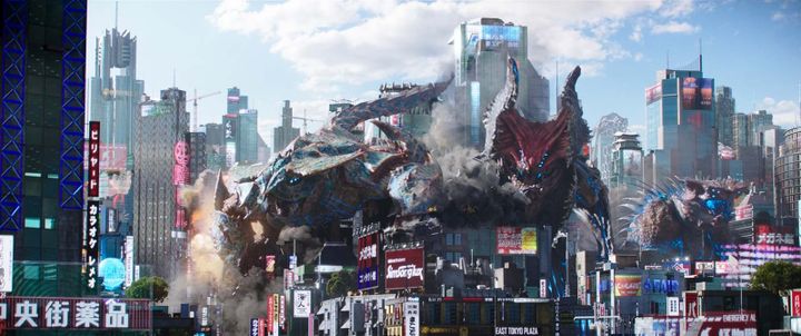 "Pacific Rim Uprising" de Steven S. DeKnight
 (Universal Pictures International France)