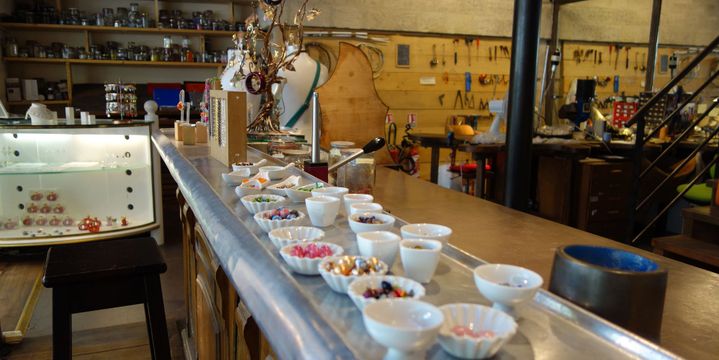 Le bar à bijou de Cécile&amp;Jeanne
 (Corinne Jeammet)