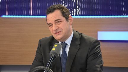 Jean-Frédéric Poisson, président du Parti chrétien-démocrate. (RADIO FRANCE / JEAN-CHRISTOPHE BOURDILLAT)