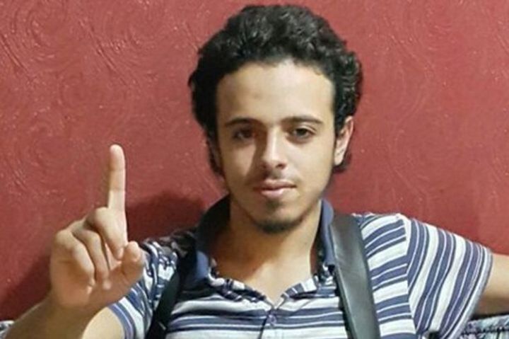 Photo non datée de Bilal Hadfi, 20 ans, l'un des trois kamikazes qui s'est fait exploser au stade de France le 13 novembre 2015. &nbsp; (AFP)