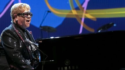 Elton John, concert à Washington, septembre 2018
 (Brent N. Clarke/AP/SIPA)