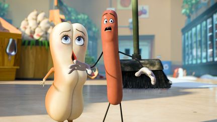 Sausage Party de Conrad Vernon et Greg Tiernan
 (2016 CTMG / Collection ChristopheL)