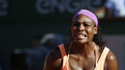 La rage de vaincre de Serena Williams (KENZO TRIBOUILLARD / AFP)