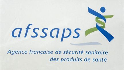 Le logo de l'Afssaps (AFP / Stéphane de Sakutin)