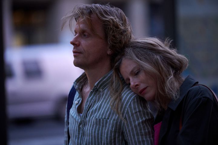 Alex Lutz ET Karin Viard dans "Une nuit" d'Alex Lutz (2023). (MARIE-CAMILLE ORLANDO)