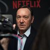 Le comédien Kevin Spacey, le 23 février 2016 à Washington, à l'occasion d'une avant-première de la série "House of Cards". (NICHOLAS KAMM / AFP)