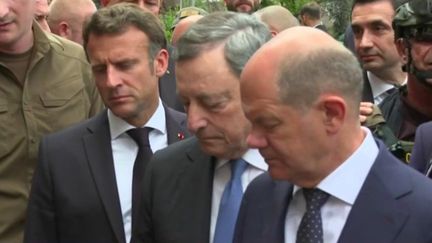 Guerre en Ukraine : première visite d’Emmanuel Macron dans le pays