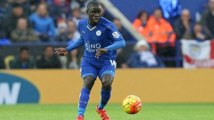 N'Golo Kante de Leicester City  (MATTHEW BUNN / BACKPAGE IMAGES LTD)