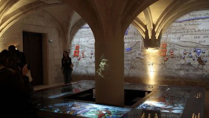 Une salle de l'Historial Jeanne d'Arc de Rouen
 (CHARLY TRIBALLEAU / AFP)