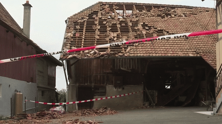 Intempéries : le centre et l’est de la France ont été touchés par de violents orages (FRANCE 2)