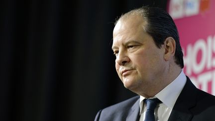 Le premier secr&eacute;taire du PS&nbsp;Jean-Christophe Cambad&eacute;lis le 24 avril 2014 &agrave; Paris. (ERIC FEFERBERG / AFP)