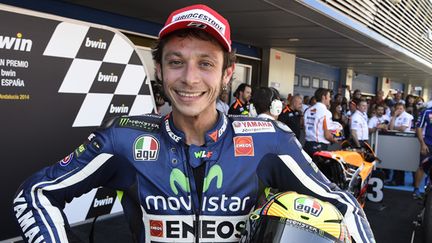 A 35 ans, Valentino Rossi réalise un bon début de Championnat du monde 2014 (MILAGRO / MILAGRO)