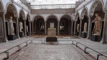 Le musée National du Bardo, Tunis, en 2020 (FETHI BELAID / AFP)