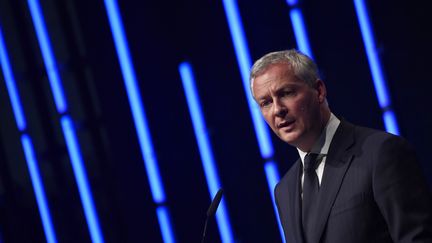 Bruno Le Maire à Berlin (Allemagne), le 4 juin 2019. (JOHN MACDOUGALL / AFP)