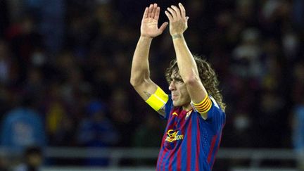 Le défenseur du FC Barcelone Carlos Puyol