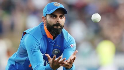 Virat Kohli, le 5 février 2020. (MICHAEL BRADLEY / AFP)