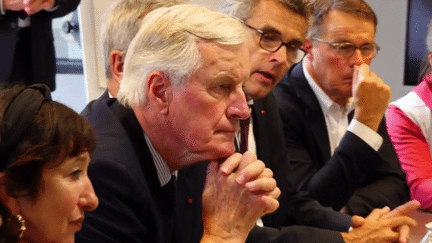 Futur gouvernement : Michel Barnier présente une liste de 38 ministres à Emmanuel Macron