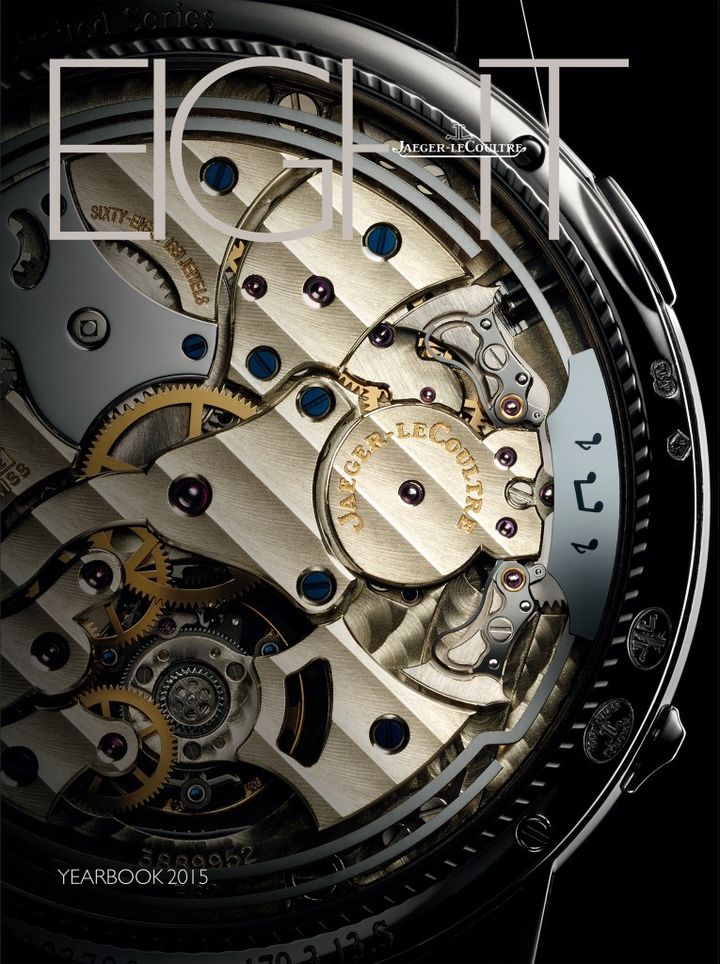 Jaeger-LeCoultre Yearbook Eight
 (Cover Claude Joray)